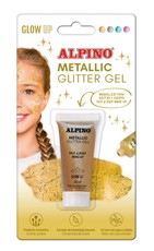Gelis grimui 14ml ALPINO Metallic gold bls