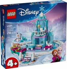 Blocks Disney 43281 — Elzos ledo pilis ir sniego pasivažinėjimo nuotykis
