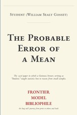 The Probable Error of a Mean