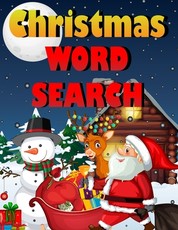 Christmas word search.