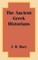 The Ancient Greek Historians