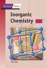 BIOS Instant Notes in Inorganic Chemistry