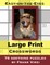 Easy-on-the Eyes Large Print Crosswords
