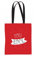Drobinis maišelis „You rock“