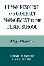 Human Resource and Contract Management in the Public School