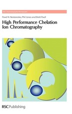 High Performance Chelation Ion Chromatography