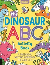 My Dinosaur ABC Activity Book