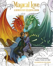Romantasy Lover's Coloring Book