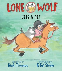 Lone Wolf Gets a Pet