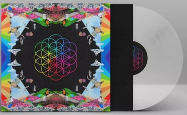 Vinilinė plokštelė LP COLDPLAY „A Head Full Of Dreams“ (Clear Vinyl)