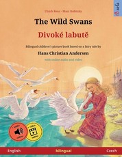 The Wild Swans - DivokÃÂ© labutě (English - Czech)