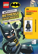 LEGO® Batman™. Betmenui tavęs reikia!