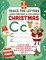 Letter Tracing & Coloring Book For Kids Christmas Words