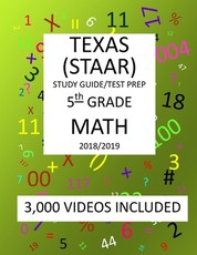5th Grade TEXAS STAAR, MATH