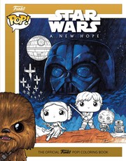 Star Wars: A New Hope: The Official Funko Pop! Coloring Book