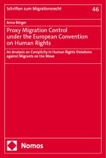 Proxy Migration Control under the European Convention on Human Rights