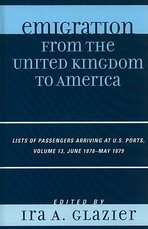 Emigration from the United Kingdom to America
