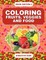Coloring Fruits, Veggies and Food Book Edition 3