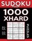 Sudoku Book 1,000 Extra Hard Puzzles