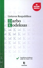 Lietuvos Respublikos darbo kodeksas