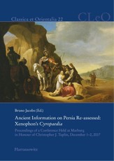 Ancient Information on Persia Re-assessed: Xenophon's Cyropaedia