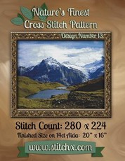 Nature's Finest Cross Stitch Pattern