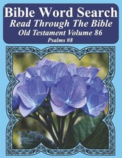 Bible Word Search Read Through The Bible Old Testament Volume 86