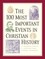 100 Most Important Events in Christian History
