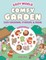 Cozy World Comfy Garden: Easy Coloring and Sticker Scene for Teens, Young Adults, and Adults