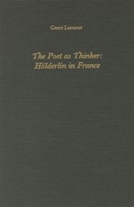 The Poet as Thinker