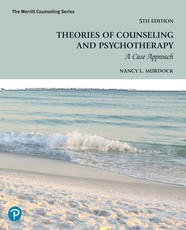 Theories of Counseling and Psychotherapy
