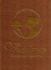 Valgių knyga šventėms ir kasdienai (šviesiai ruda)