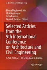Selected Articles from the 9th International Conference on Architecture and Civil Engineering