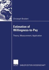 Estimation of Willingness-To-Pay