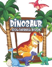 Dinosaur Coloring Book