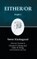 Kierkegaard's Writing, III, Part I
