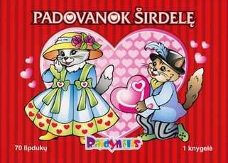 Padovanok širdelę