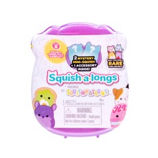 SQUISHMALLOWS SQUISH-A-LONGS Herojai-siurprizai, 2 vnt., 2,5 cm