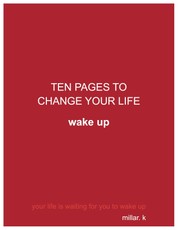 10 Pages to Change Your Life