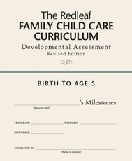 The Redleaf Family Child Care Curriculum Developmental Assessment [10-Pack]