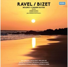 Vinilinė plokštelė LP RAVEL / BIZET Bolero / Carmen Suites