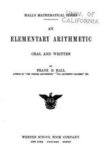 An Elementary Arithmetic, Oral and Written