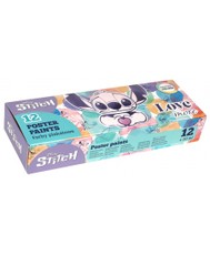 Guašas DISNEY „Stitch Pastel“, 12 spalvų po 20 ml