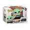 FUNKO POP! Vinilinė figūrėlė: The Mandalorian - Grogu in a pram