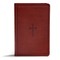 KJV Giant Print Reference Bible, Brown Leathertouch, Indexed