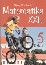 Matematika XXI a. Vadovėlis 5 klasei. II dalis