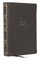 Nkjv, Compact Center-Column Reference Bible, Leathersoft, Gray, Red Letter, Comfort Print