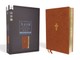 Nasb, Thinline Bible, Large Print, Leathersoft, Brown, Red Letter Edition, 1995 Text, Comfort Print