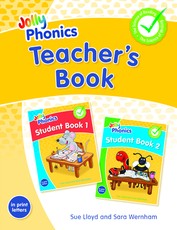 Jolly Phonics Teacher's Book
