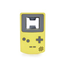 Butelių atidarytuvas „Start Game“, geltonas